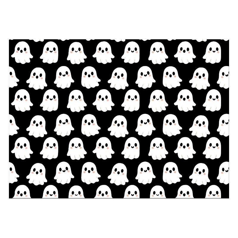 Cute Ghosts Pattern