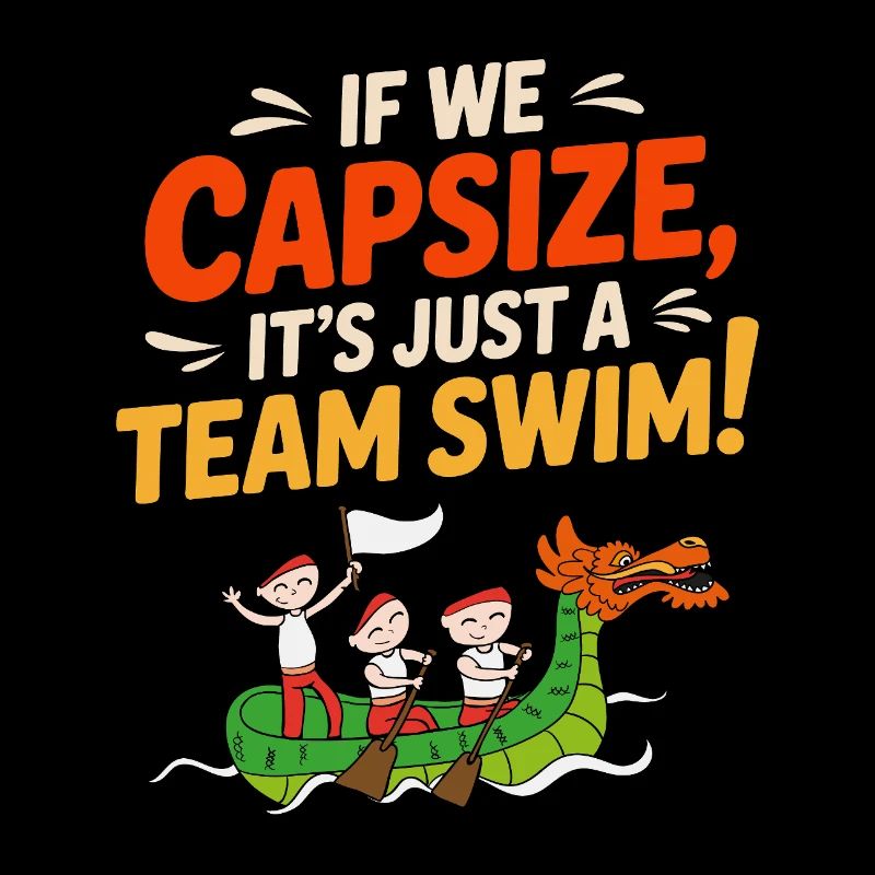 Équipage de course de bateaux-dragons