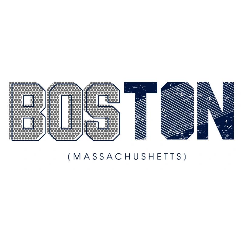 Boston Skyline Silhouette Design