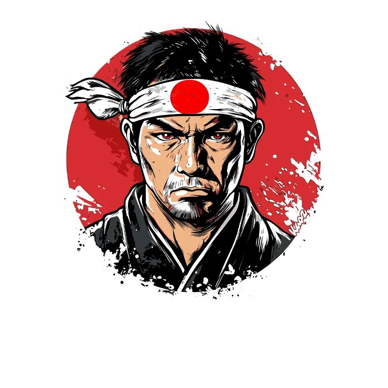 Japanese Samurai Warrior 