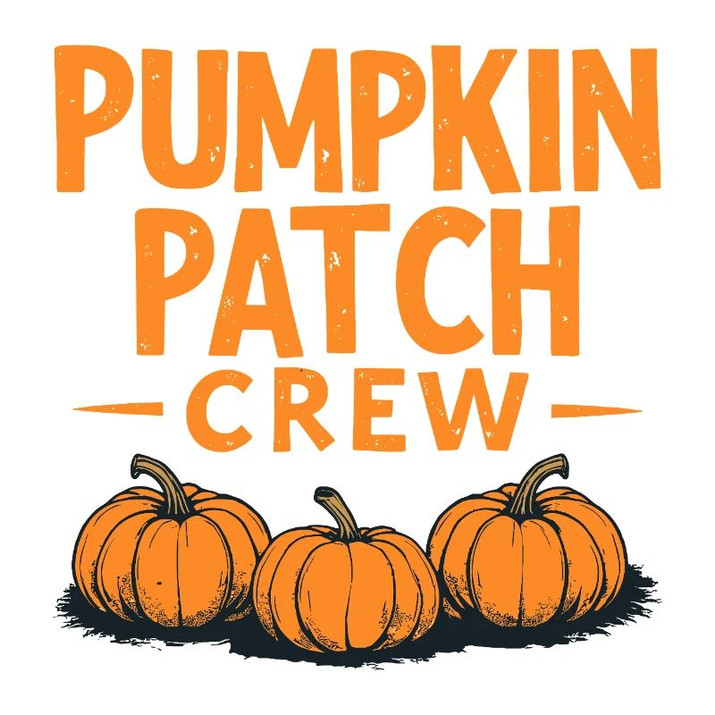 Pumpkin Patch Crew - Pumpkin Saying