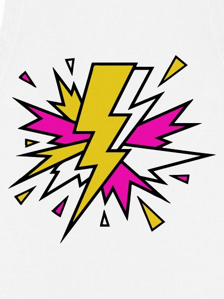 Yellow Beam Neon Explosion