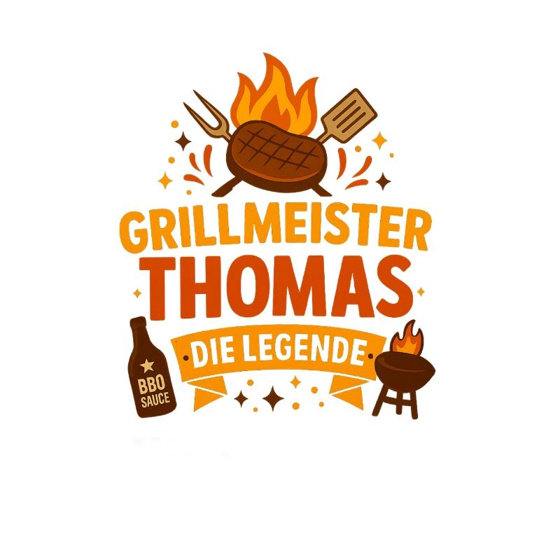 Grill Master Thomas The Legend