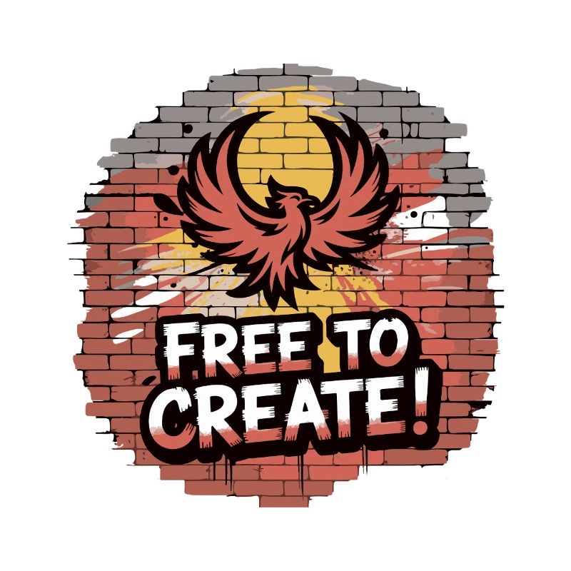 Phoenix Graffiti Free to Create