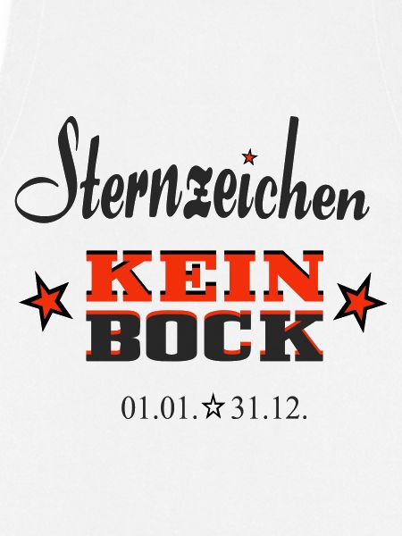 Asterisk Kein Bock Annual Calendar
