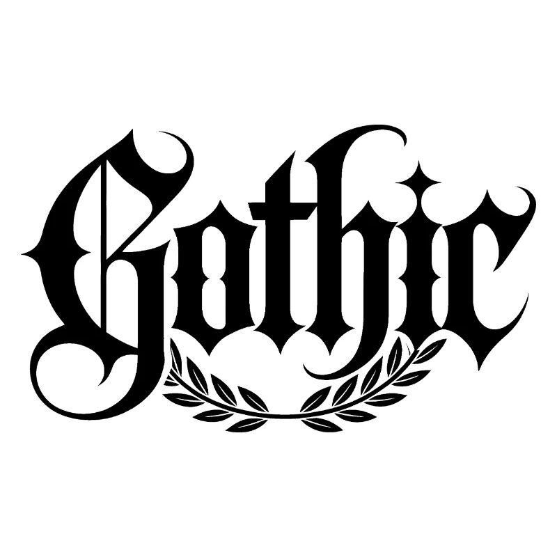 Goth Mommy - Cool design stoico