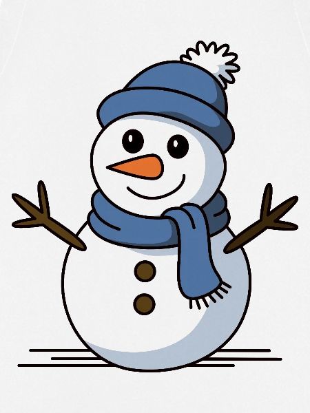 Snowman Winter Magic