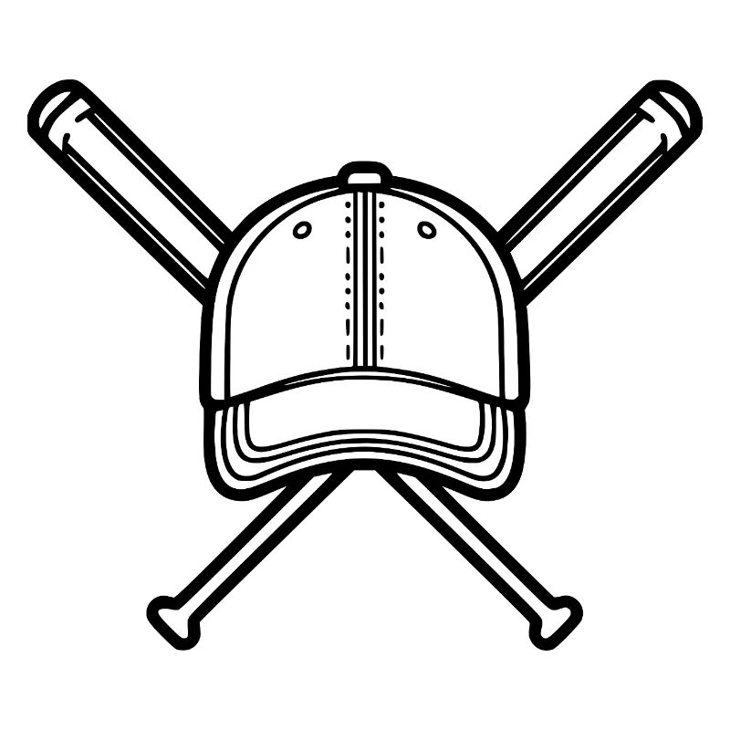 Baseball Player Baseball Artwork