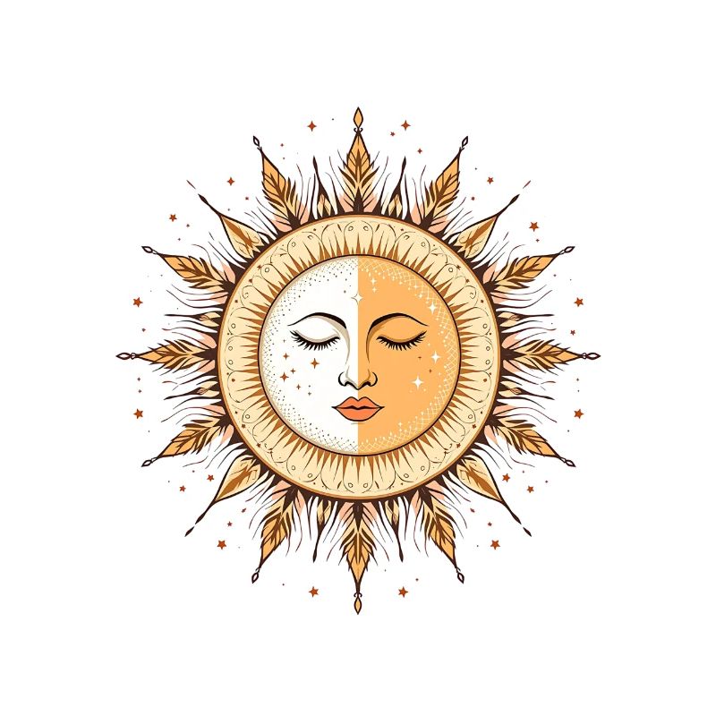 Boho Sonne