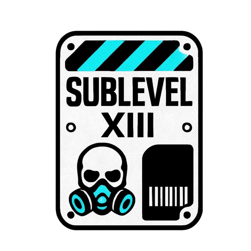 Underground Sublevel 13 - masque à gaz