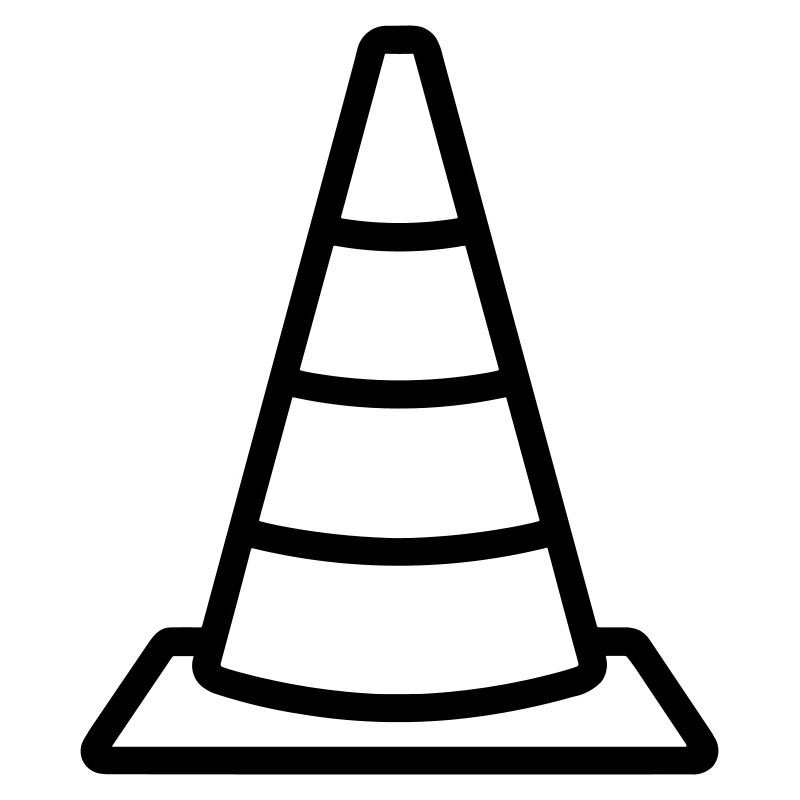 cône de signalisation