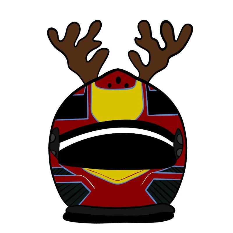 Casque de renne