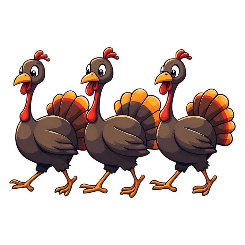 Bébé dinde de Thanksgiving