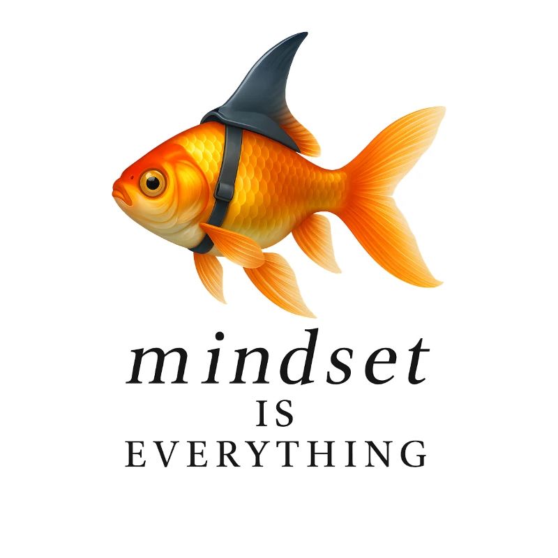 Goldfish Mindset Conception de harnais, Motivation