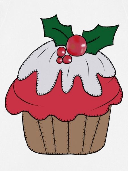Weihnachtsmuffin