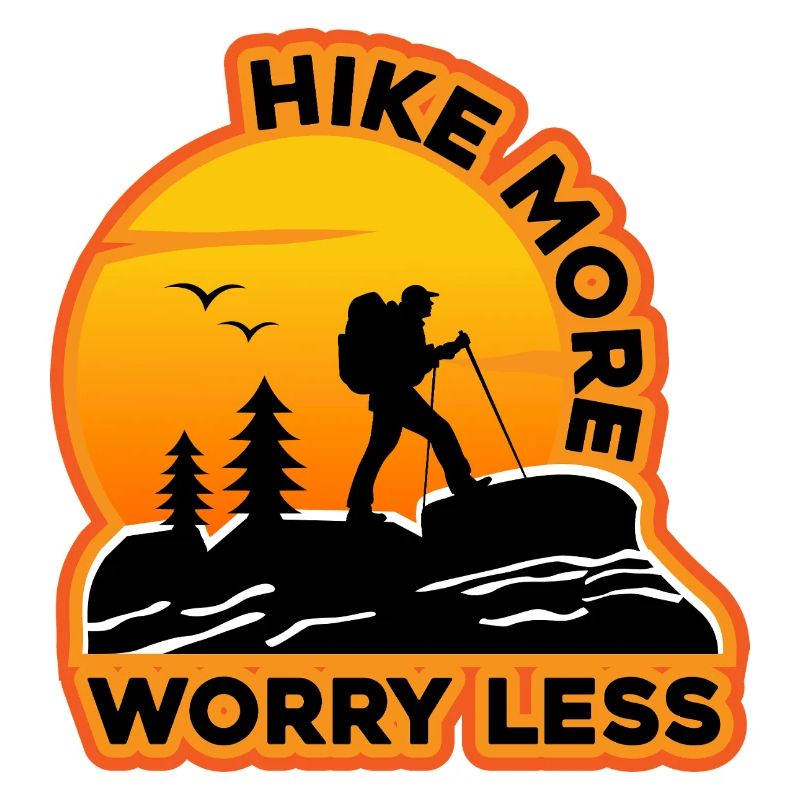 Hike More Worry Less