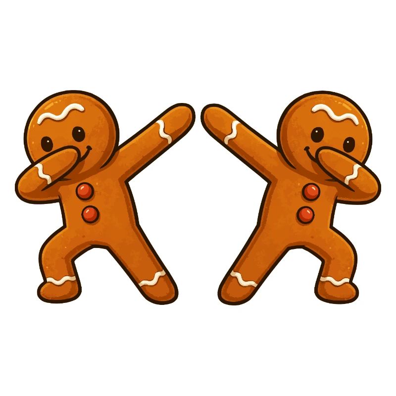  Lebkuchenmann Dabbing 2