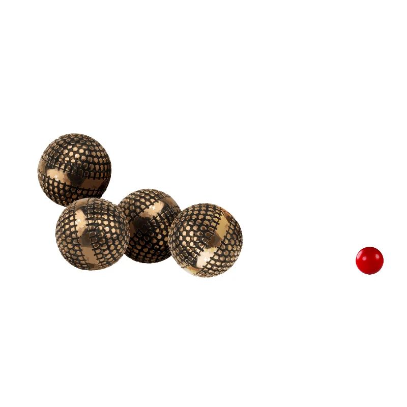 Jeu de boule de pétanque