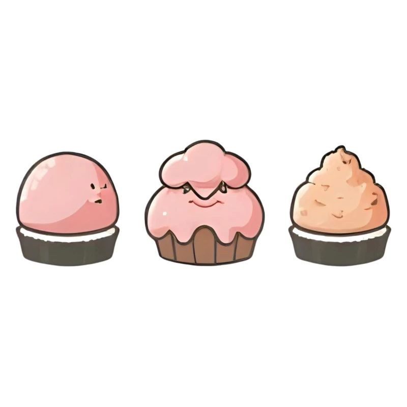 Cupcaake – Conception de cupcakes Kawaii pour Candy-L