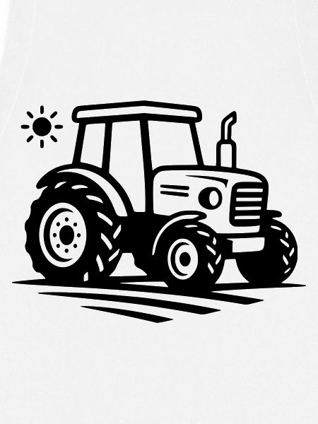 Landwirtschaft & Bauernhof | Traktor Logo