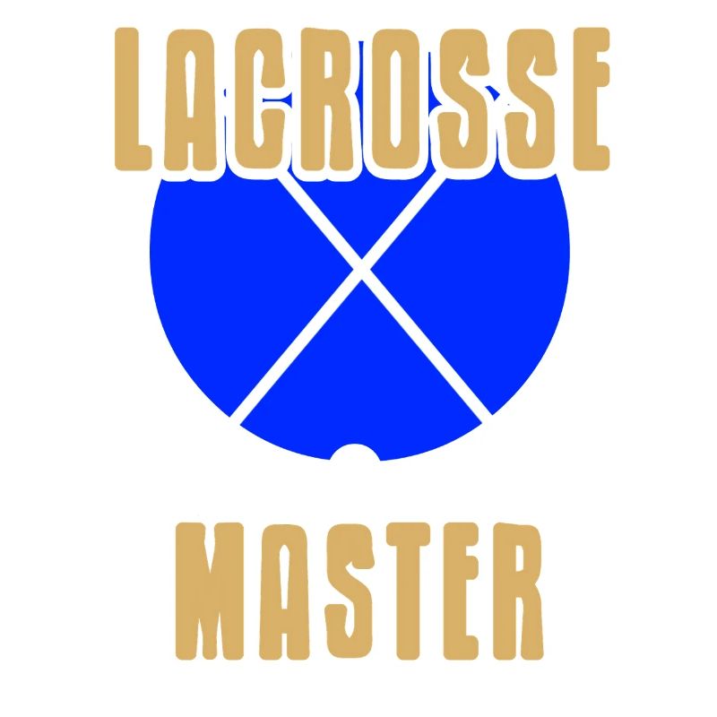 Lacrosse Master Bâtons Croisés Pro Level Pride