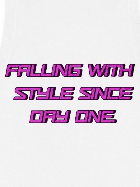 Falling with Style since Day One 💥