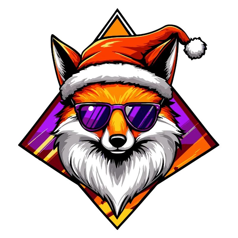 Fox Santa Swag