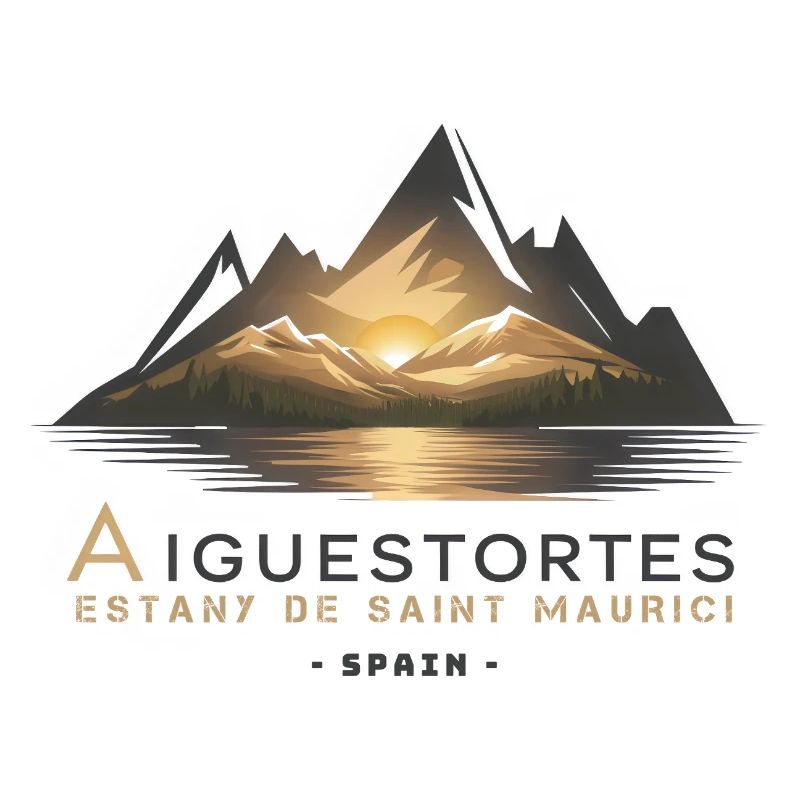 Gift Aigüestortes Estanys Sant Maurici Pyrenees