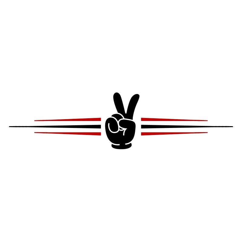 Peace Hand Comic Line