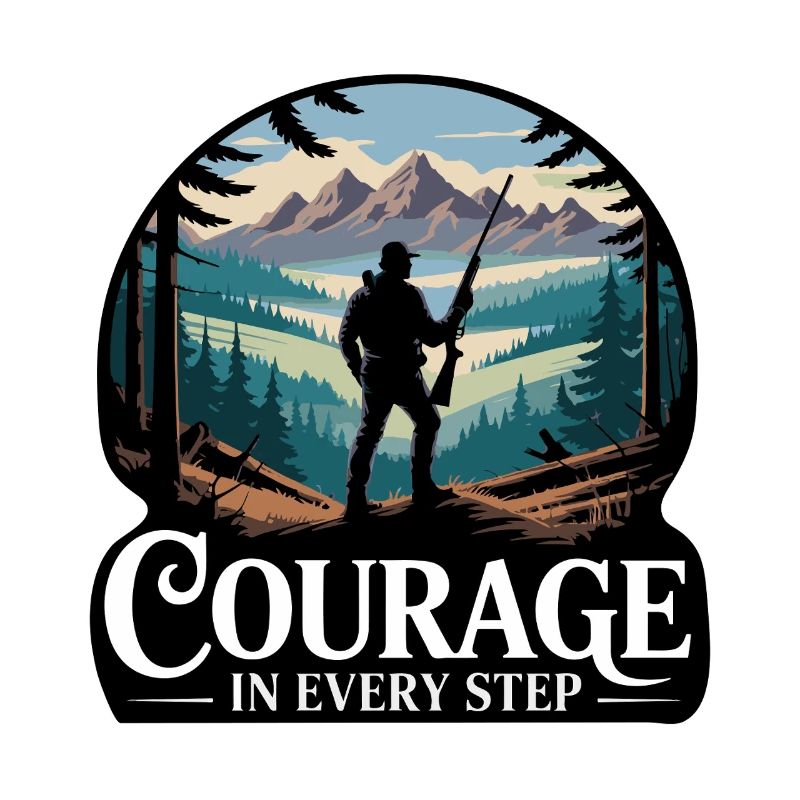 Le courage à chaque Step Mountain Scout