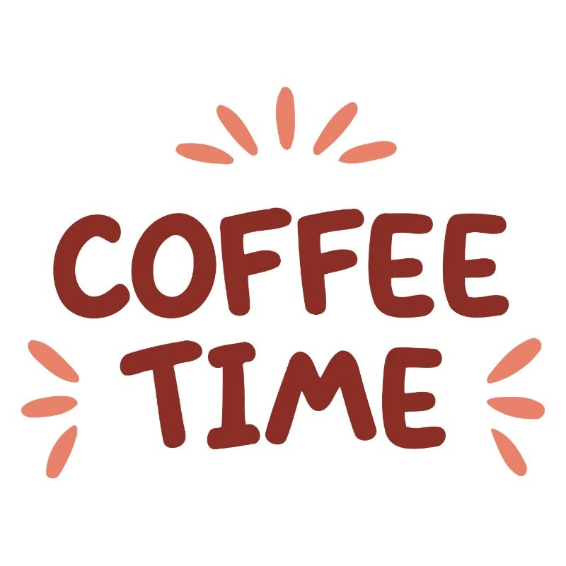 Coffee Time Colors Coffee
