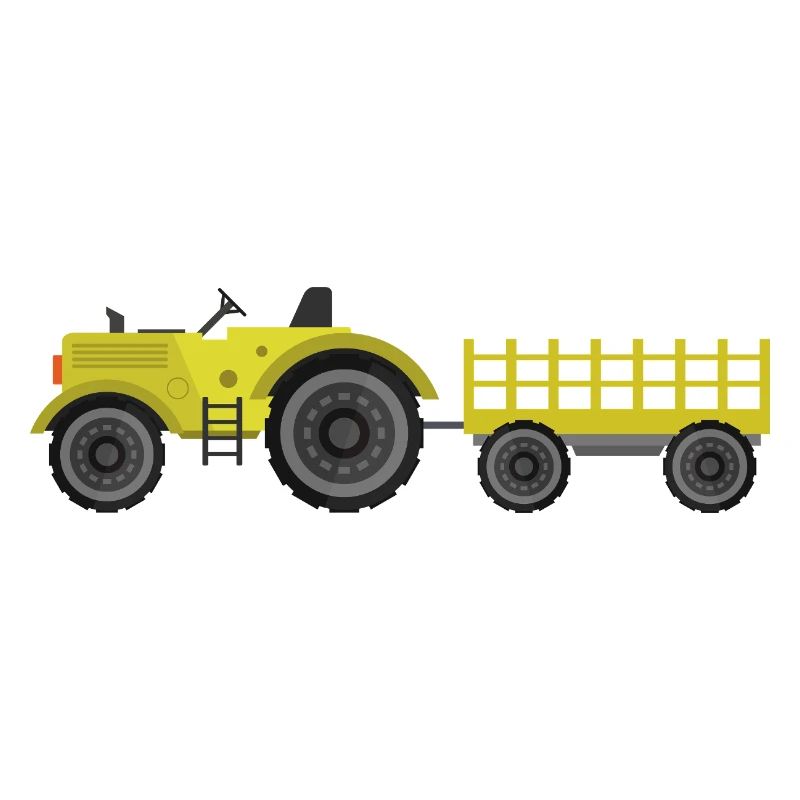 Farm tractor