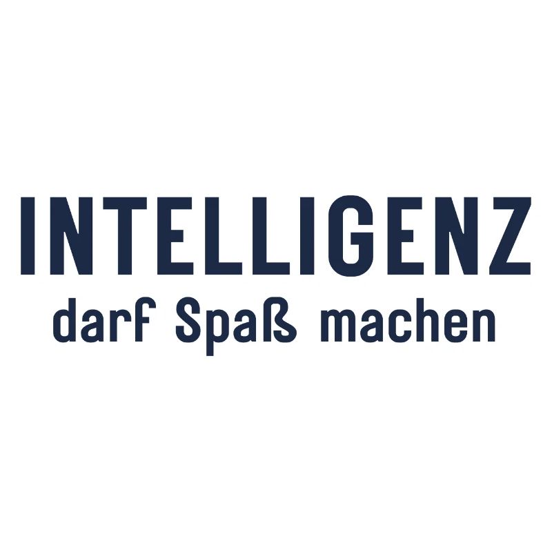 Intelligence can be fun Statement Design