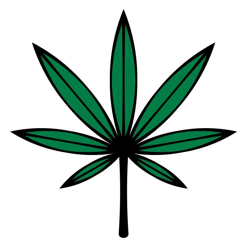 Cannabis / Marijuana / Hemp Leaf (2C)