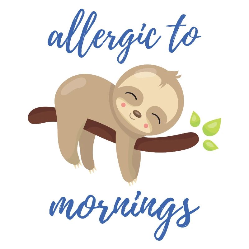 Allergico al mattino