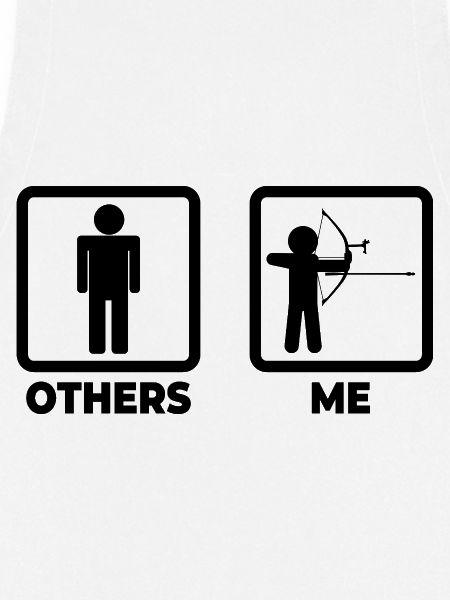 Funny archer