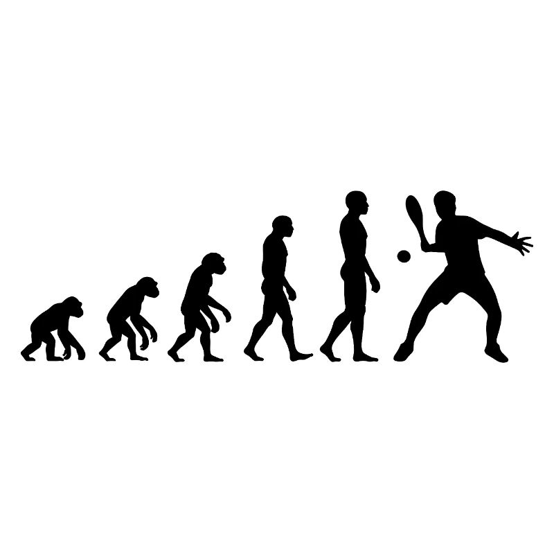 Évolution du Padel, du singe au as du padel