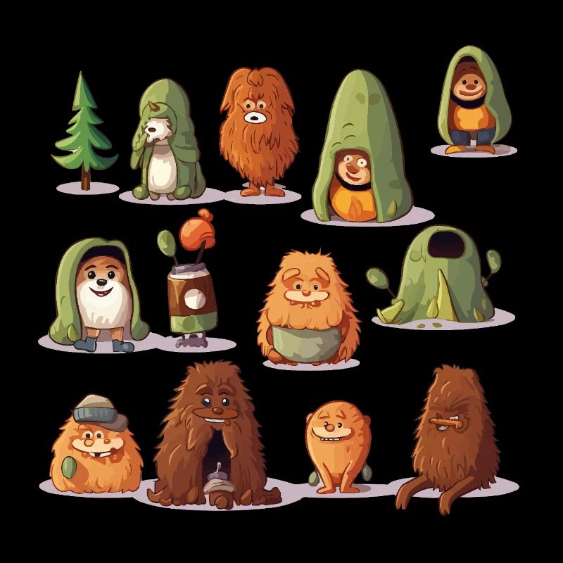 WaldYeti Cuddle Worlds