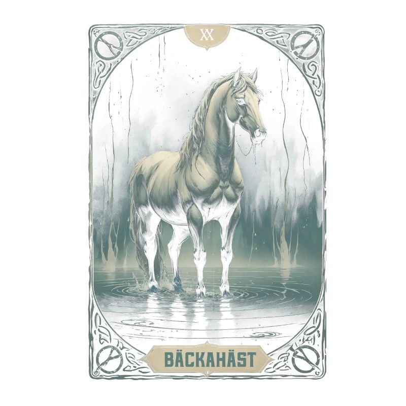 Créatures mythologiques de Bäckahäst