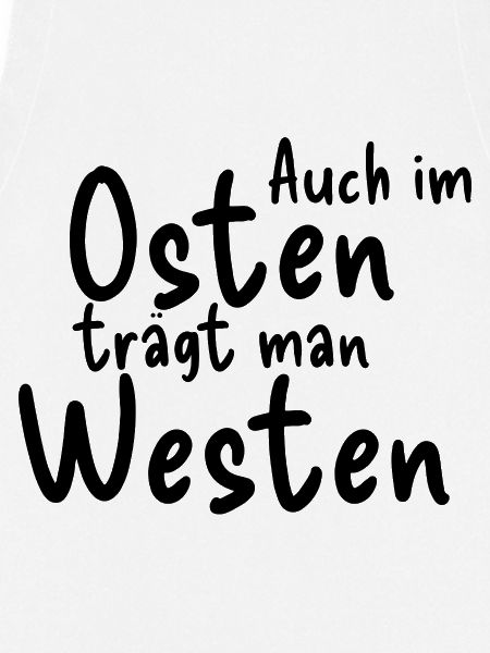 Osten Westen