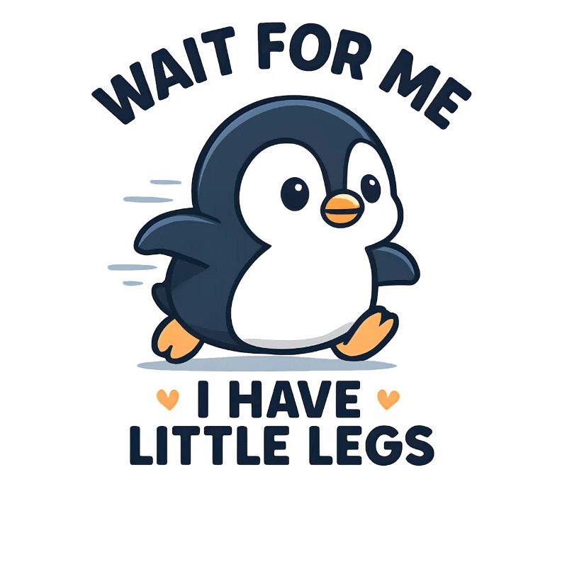 Penguin Saying Humor Meme Funny Gift Idea