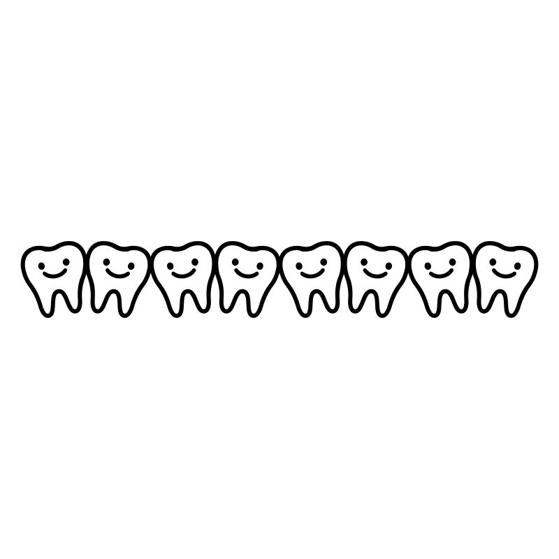 Dents sourient Dent