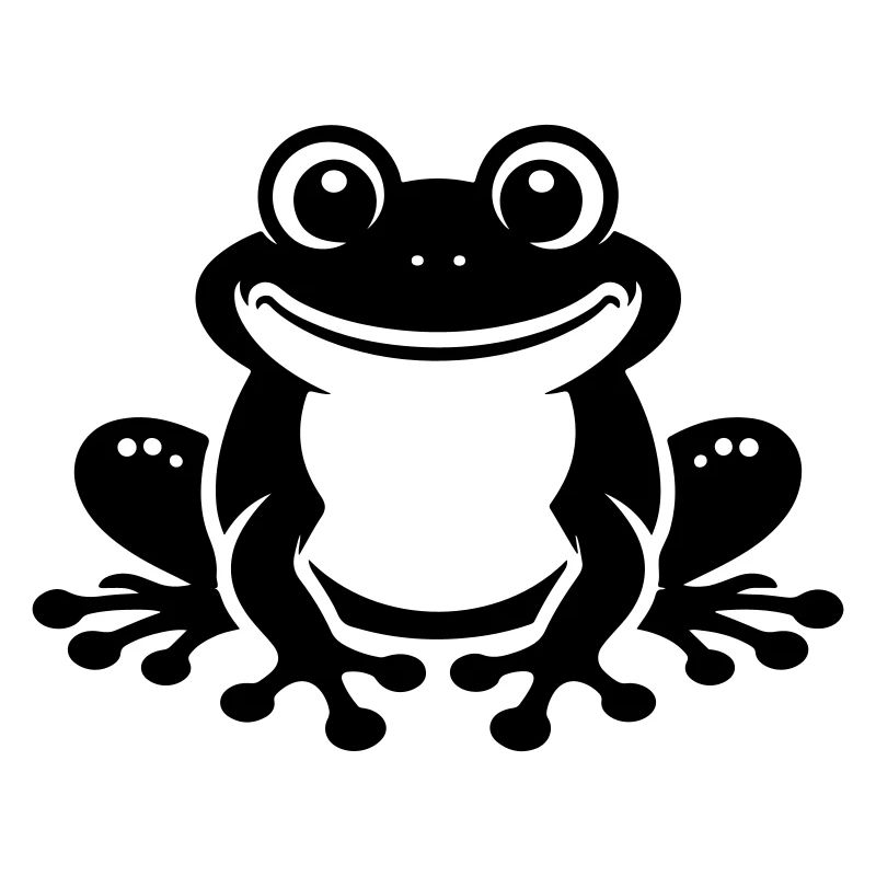 Grenouille Comique Crapaud