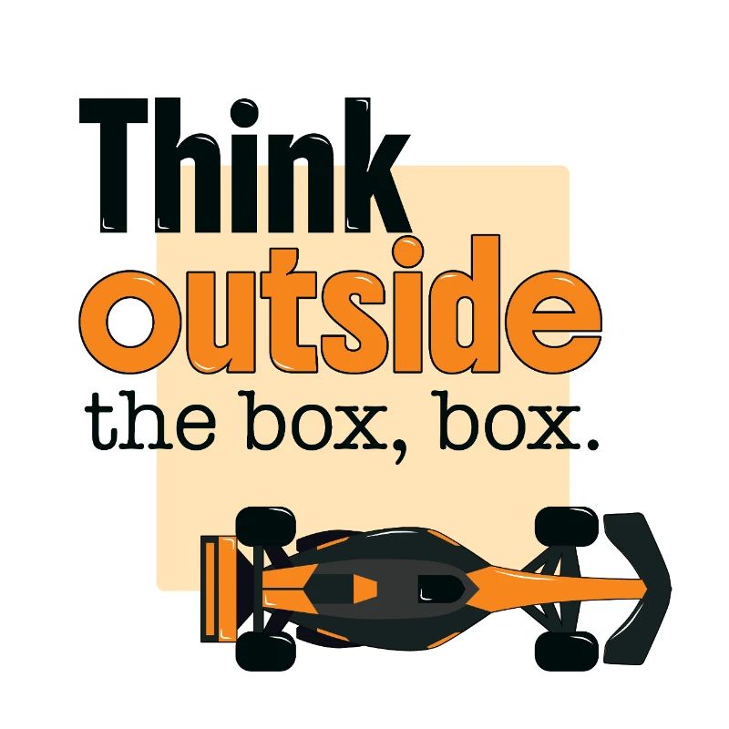 Think Outside Box Formula Car Racing
