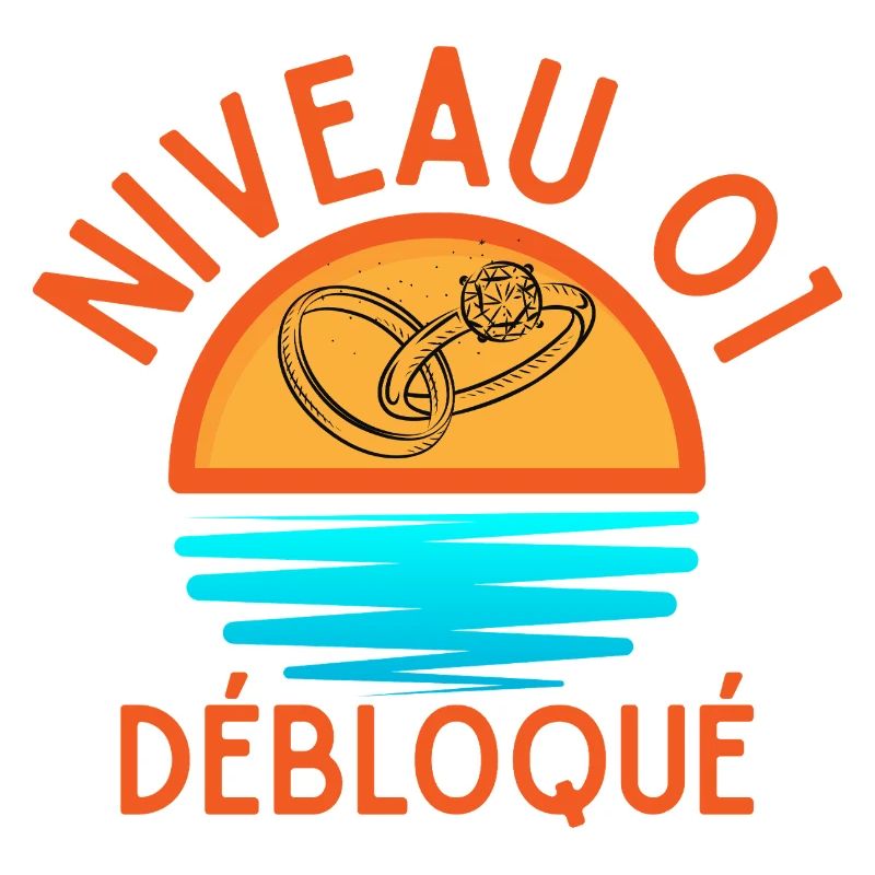 Niveau 01 Débloqué, une touche créative et joyeuse