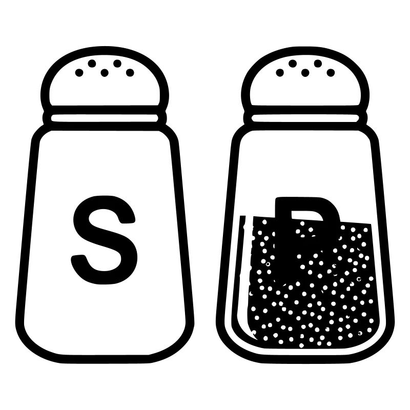 Salt and Pepper Shaker Set
