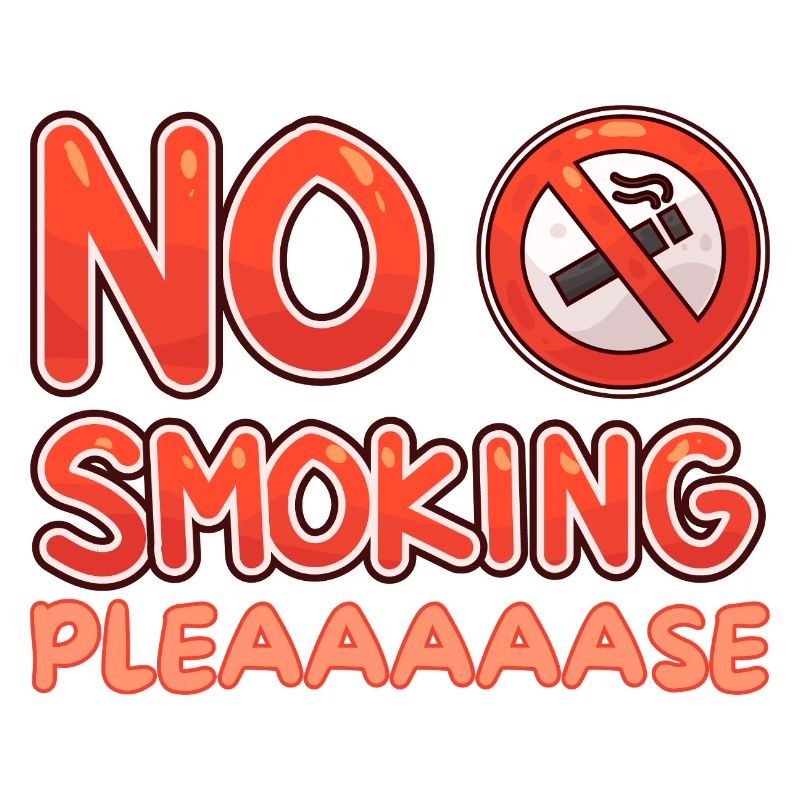 No Smoking Please, Humorous Message