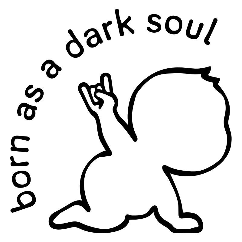 Né en âme sombre