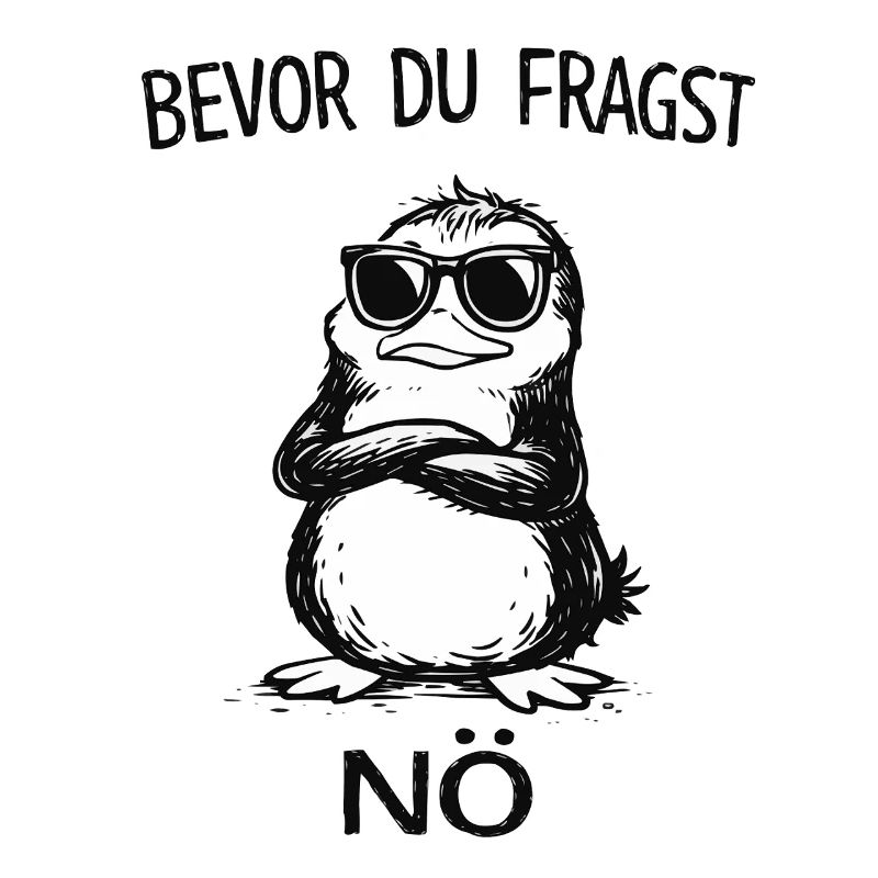 Before you ask No Penguin