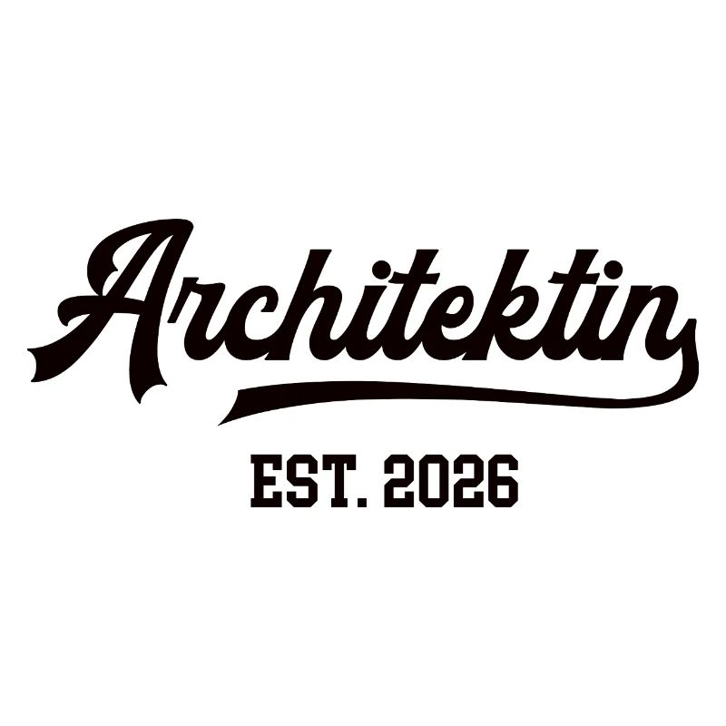 Architect Architecture Student Graduation 2026
